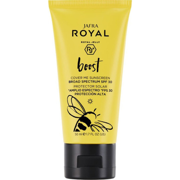 JAFRA Royal Boost Sonnenschutzcreme SPF 30