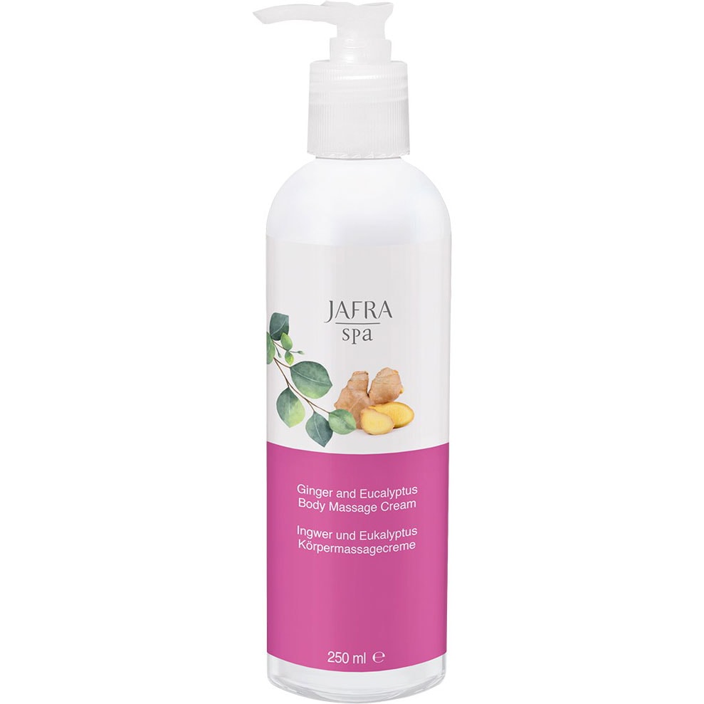 JAFRA Spa Ingwer &amp; Eukalyptus Körpermassagecreme