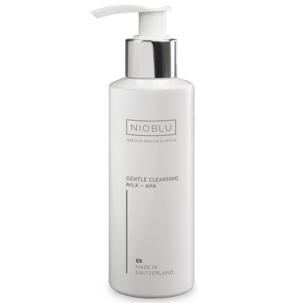 NIOBLU Gentle Cleansing Milk + Aha