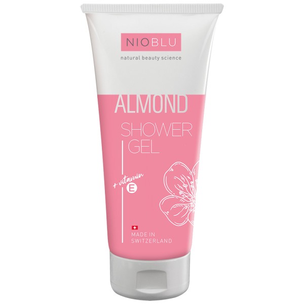 NIOBLU Almond Shower Gel