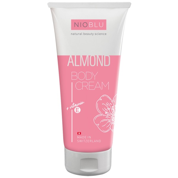 NIOBLU Almond Body Cream