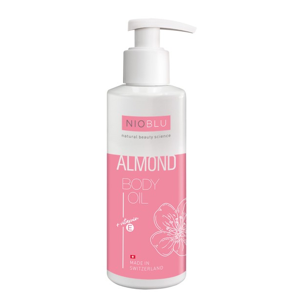 NIOBLU Almond Body Oil