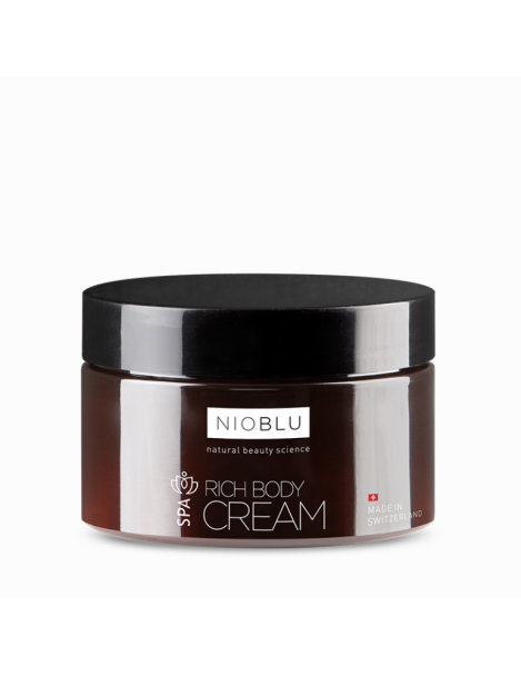NIOBLU Spa Pflegende Massage-Körpercreme