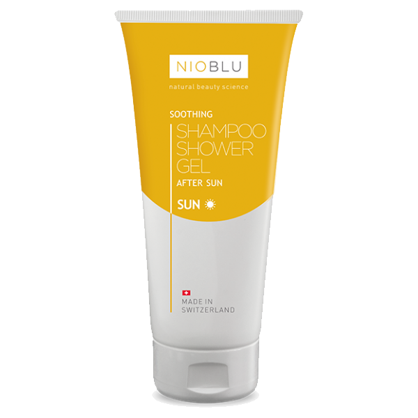 NIOBLU After Sun Soothing Shampoo Shower Gel