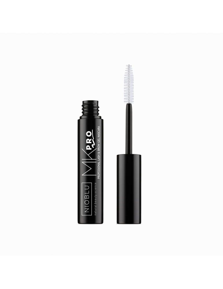 NIOBLU MK PRO Professional Lash & Brow Gel Mascara