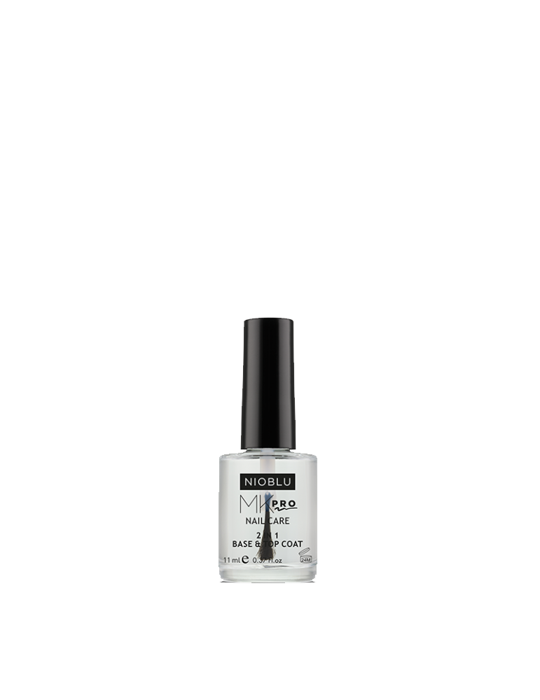 NIOBLU MK PRO Nail Care 2-in-1 Base & Top Coat