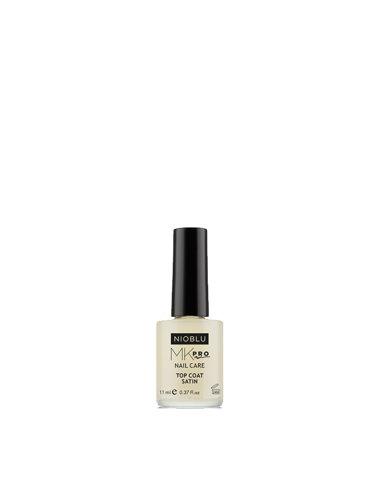 NIOBLU MK PRO Nail Care Top Coat Satin