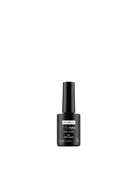 NIOBLU MK PRO Nail Care UV Top Coat